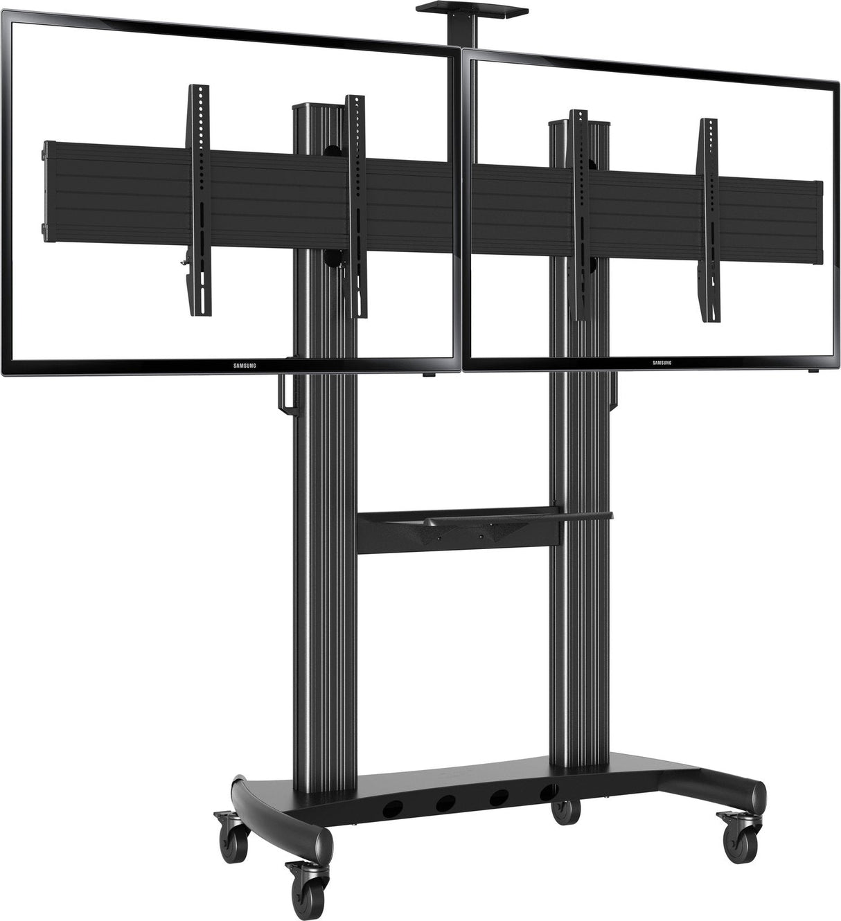 Mobile Stand Double Up To 2x Vesa 600x500 .