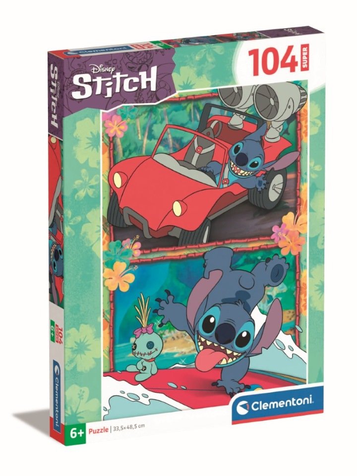 Clementoni Stitch 104 El. 27571