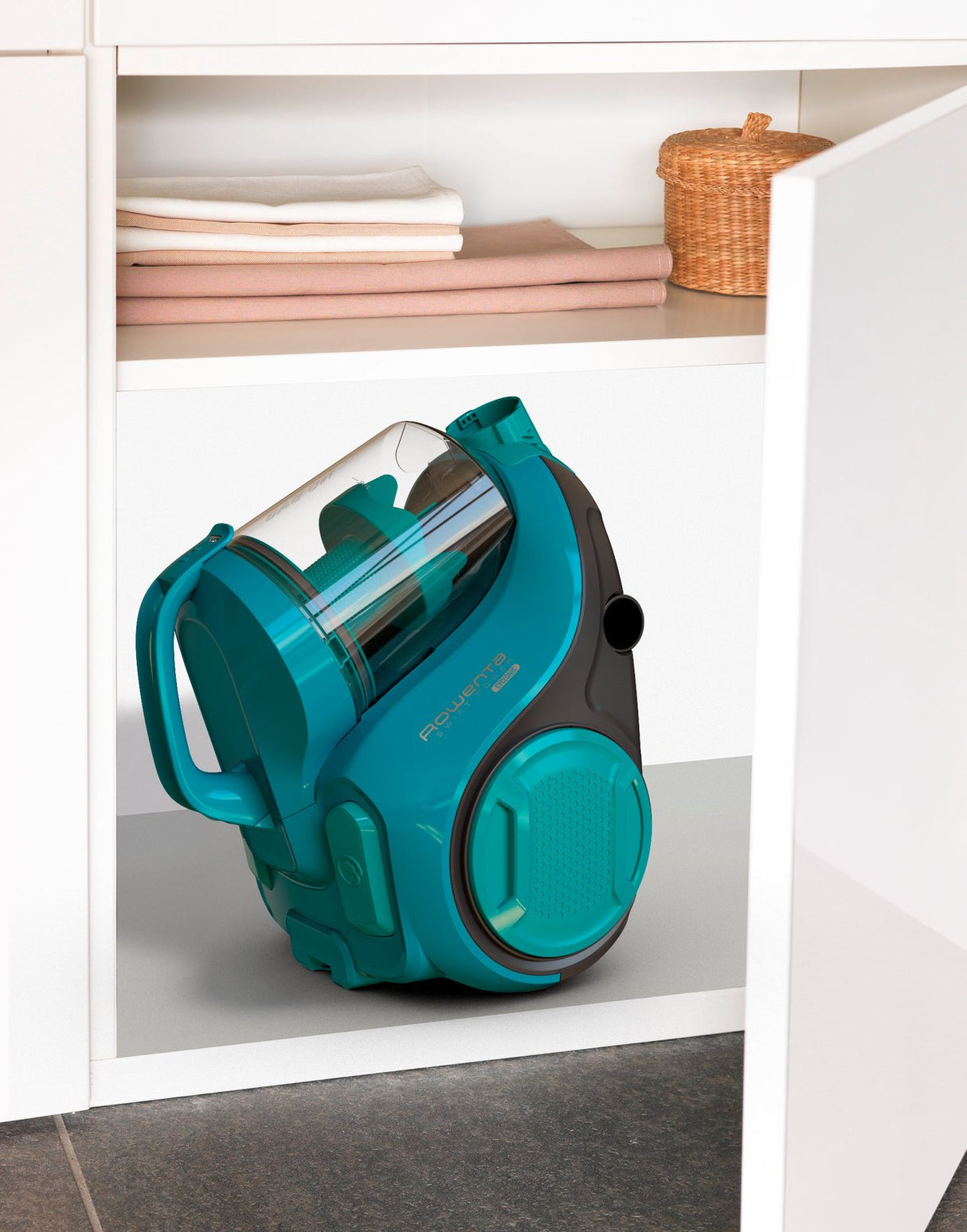 Aspirador De Trineo Rowenta Swift Power Cyclonic Ro2932ea 750w