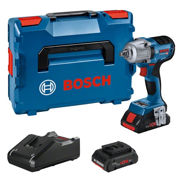 Atornillo De Percusión Bosch Professional Gds 18v-450 Hc, 06019k4002 Azul/Negro