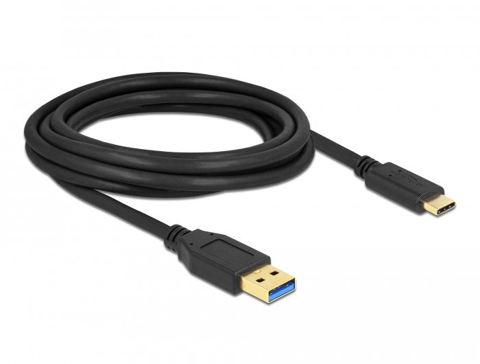Delock Cable Usb (Usb 3.2 Gen 1) Typ-A A Usb Tipo-C 3 M Superspeed
