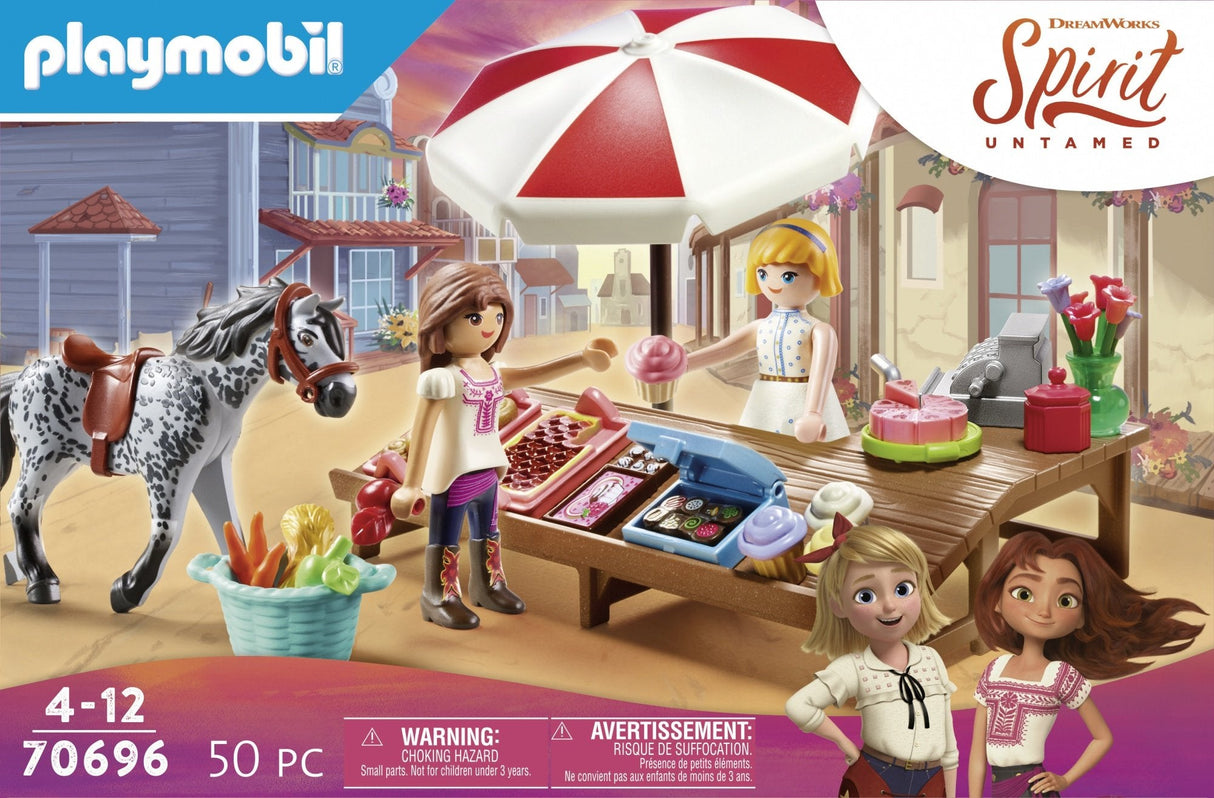 Playmobil 70696 Puesto De Dulces