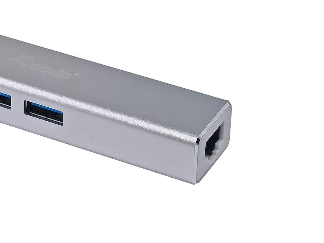EAN 4015867225677 - Equip 133481 base para portátil y replicador de puertos USB 3.2 Gen 1 (3.1 Gen 1) Type-C Plata imagen 5