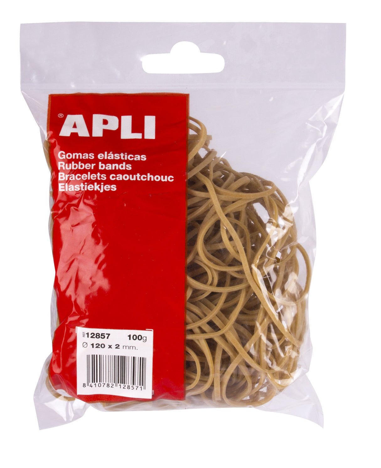 EAN 8410782128571 - APLI 12857 goma elástica 1 pieza(s) imagen 1