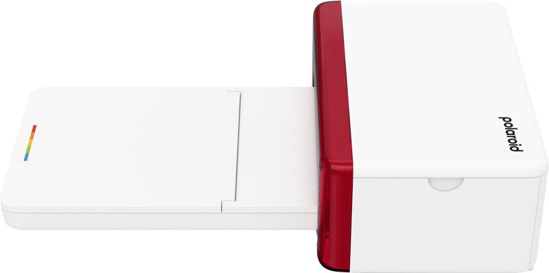 Impresora Fotográfica Polaroid Hi Print 4x6 Bluetooth Tamaño Postal (102mm X 152mm) Transferencia Térmica Por Difusión De Tinta Blanco Y Rojo
