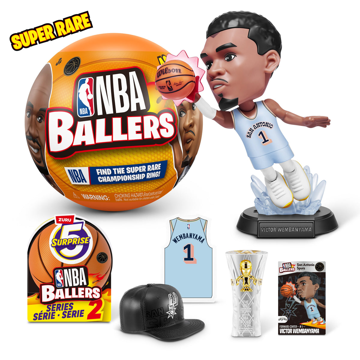 EAN 4894680041875 - 5 Surprise NBA Ballers Series 2 imagen 20