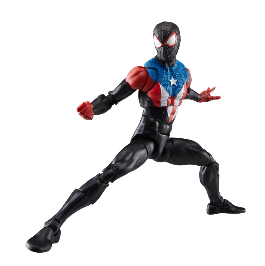 Figura Hasbro Marvel Legends Series Spider Man 2 Miles Morales (Boricua Suit)