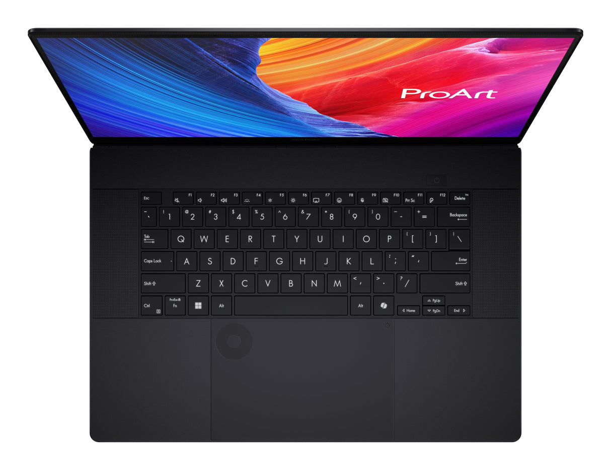 Asus Proart P16 Oled H7606wp-Rj079x Amd Ryzen Ai 9 Hx 370 / Hasta 5.1 Ghz Win 11 Pro Geforce Rtx 5070 64 Gb Ram 2 Tb Ssd Nvme 16" Oled Pantalla Táctil 2880 X 1800 (3k) @ 120 Hz Wi-Fi 7 Bluetooth Nano Negro