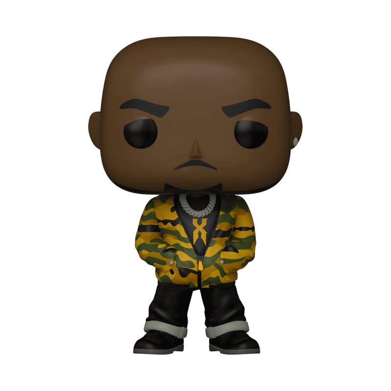 Funko Pop Rocks Camo Dmx 65697