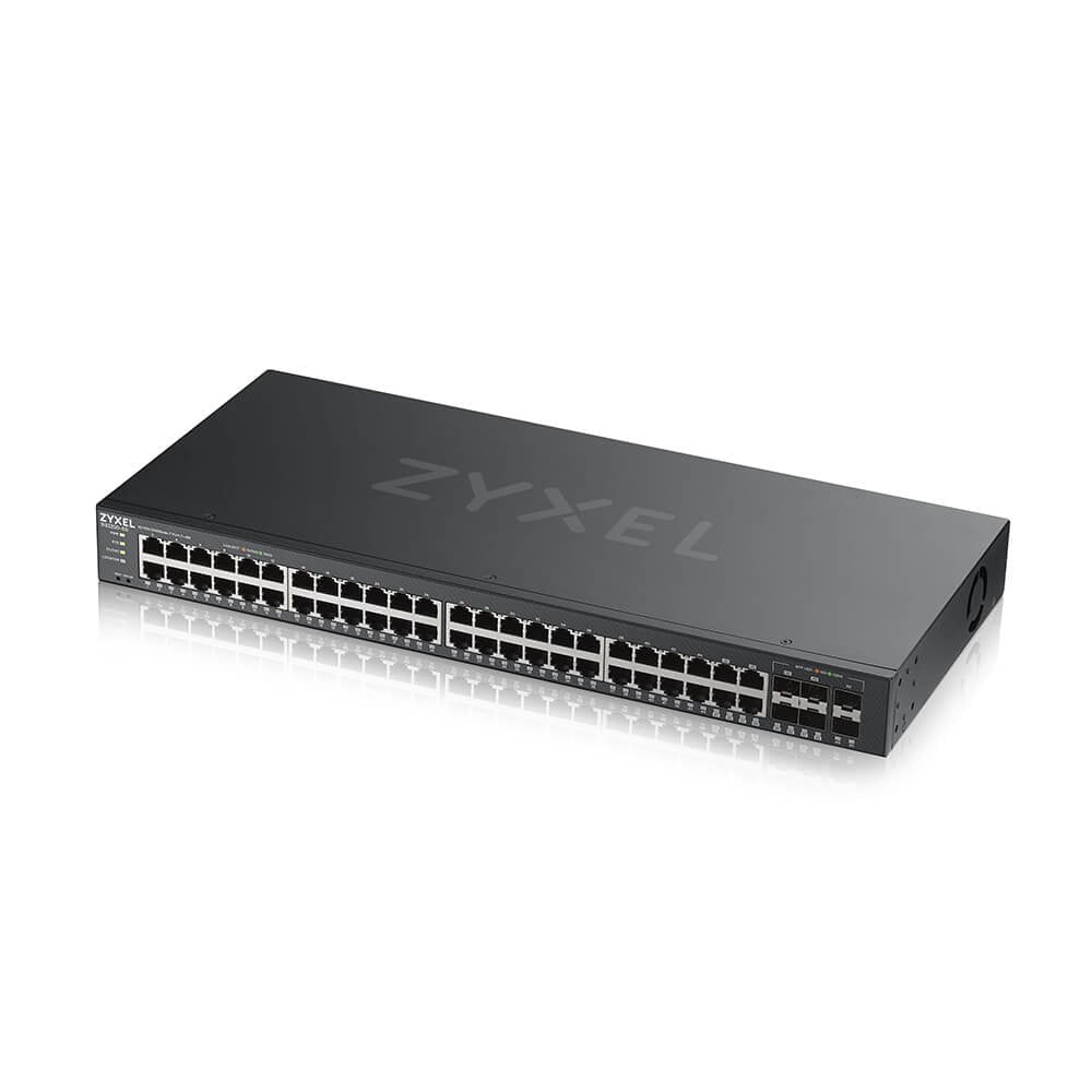 Zyxel Switch Gs2220-50 44port+ 4xsfp/Rj45+ 2xsfp