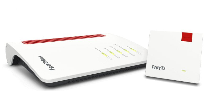 EAN 4023125030499 - Mesh Set 7530 AX + 1200 AX Doble banda (2,4 GHz / 5 GHz) Wi-Fi 6 (802.11ax) Rojo, Blanco 4 3G Interno imagen 1