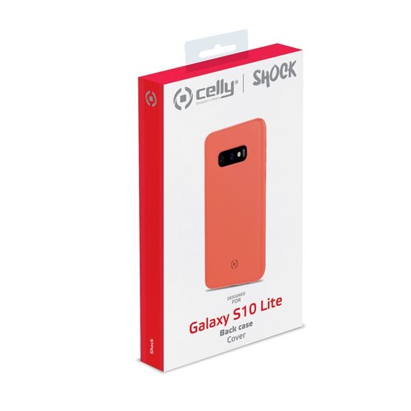 EAN 8021735749424 - Celly Shock funda para teléfono móvil 14,7 cm (5.8") Naranja imagen 8