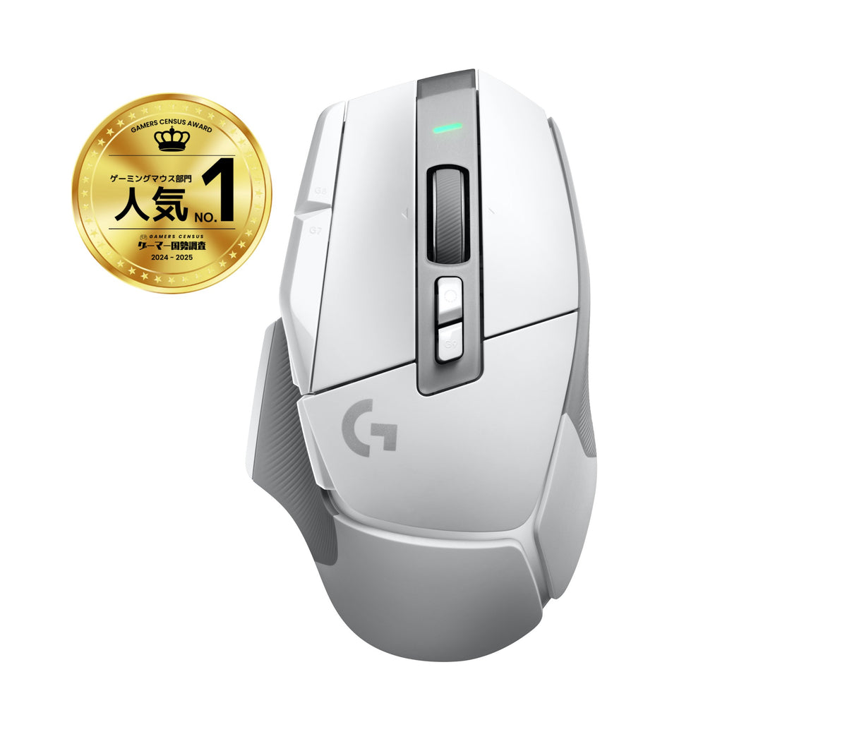 EAN 5099206096394 - Logitech G 910-006189 ratón Juego Mano derecha RF inalámbrico Óptico 25600 DPI imagen 3