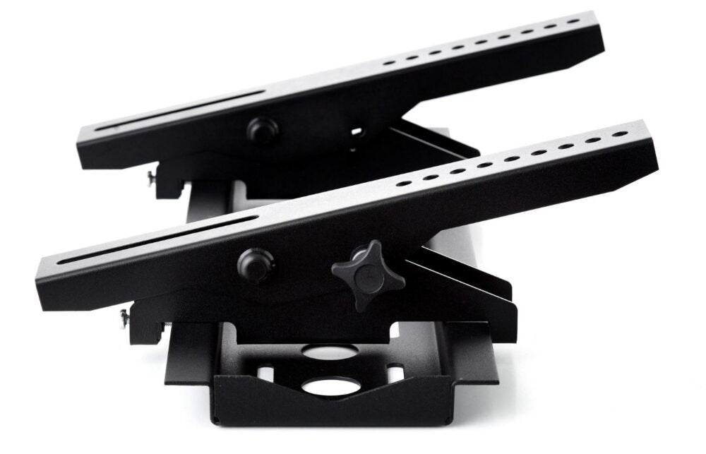 Lwb2 Uchwyt Scienny Uchylny Do Monitorów 32-43 Cali Vesa 100x100 - 400x300 60 Kg