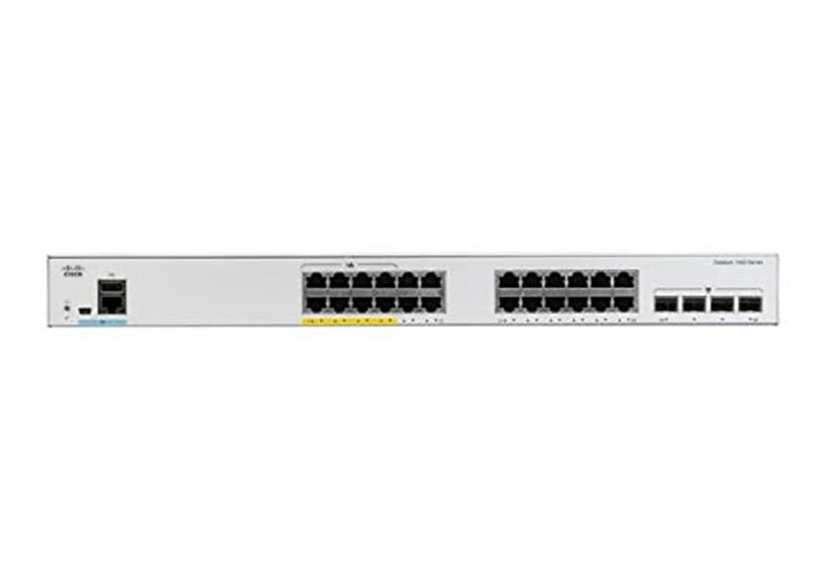 EAN 889728248556 - Cisco Catalyst C1000-24FP-4G-L switch Gestionado L2 Gigabit Ethernet (10/100/1000) Energía sobre Ethernet imagen 1