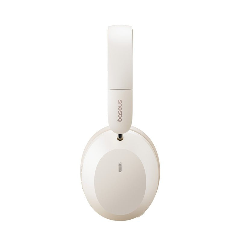 EAN 6932172657840 - Baseus Bass 35 Max Auriculares Inalámbrico y alámbrico Diadema Música USB Tipo C Bluetooth Beige imagen 3
