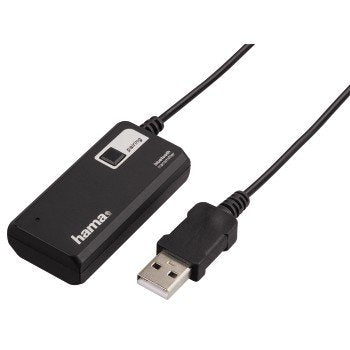 Hama Twin Adaptador De Audio Bluetooth - Jack 3.5mm Hembra - Rango De 10m - Negro