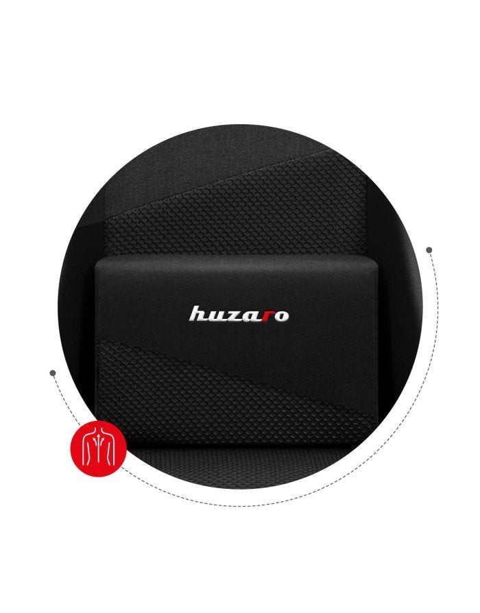 EAN 5903796013047 - Huzaro Force 6.2 RGB Silla para videojuegos de PC Asiento (de seguridad) de butaca Negro imagen 14