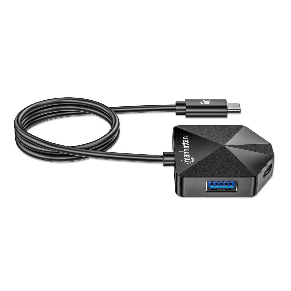 EAN 766623181150 - Manhattan 181150 base para portátil y replicador de puertos Alámbrico USB 3.2 Gen 2 (3.1 Gen 2) Type-C Neg imagen 7