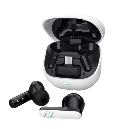 EAN 8713439254785 - Trust GXT 409 Oxxie Auriculares True Wireless Stereo (TWS) Dentro de oído Juego Bluetooth Blanco imagen 3