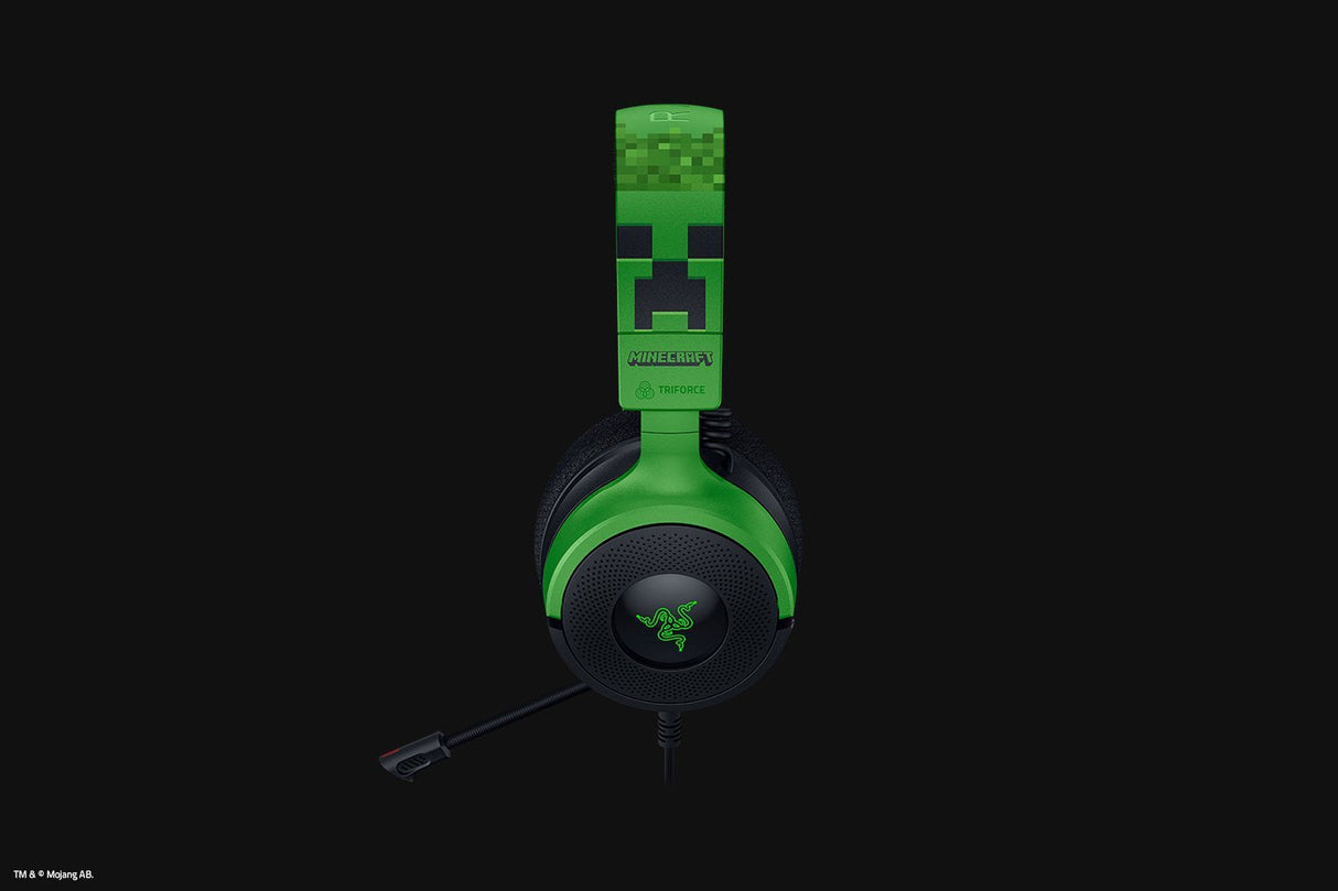 Auriculares Razer Kraken V4 X Minecraft Edit. (Rz04-05180200-R3m1)