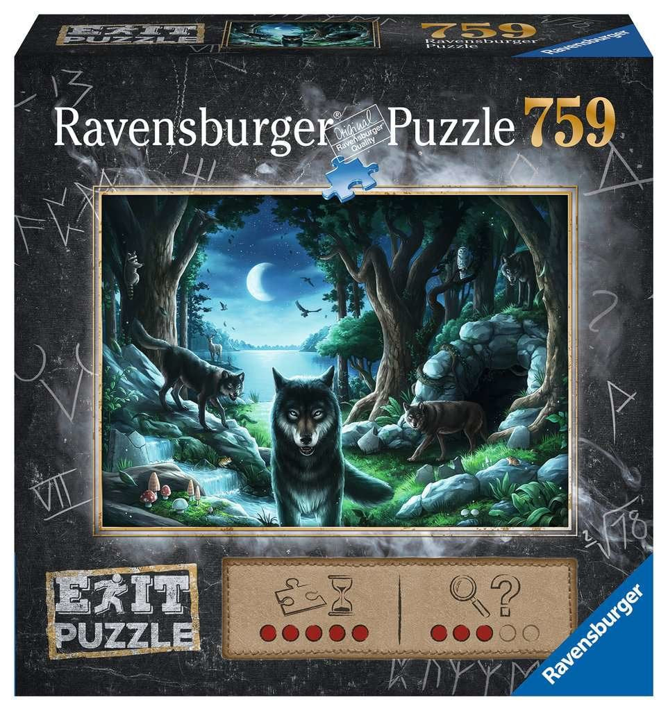 Puzzle Ravensburger Exit - Historias De Lobos 15028