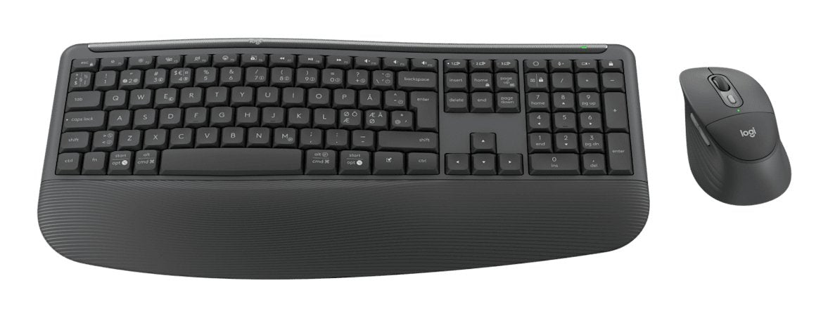 Logitech Signature Comfort Plus Combo Mk880 For