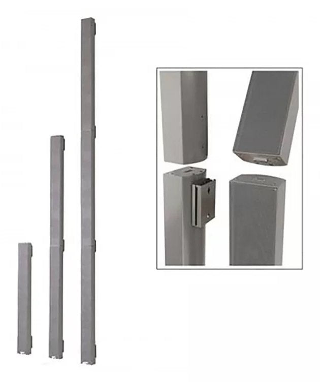 Metal Cabinet Lsp 20w Charcoal