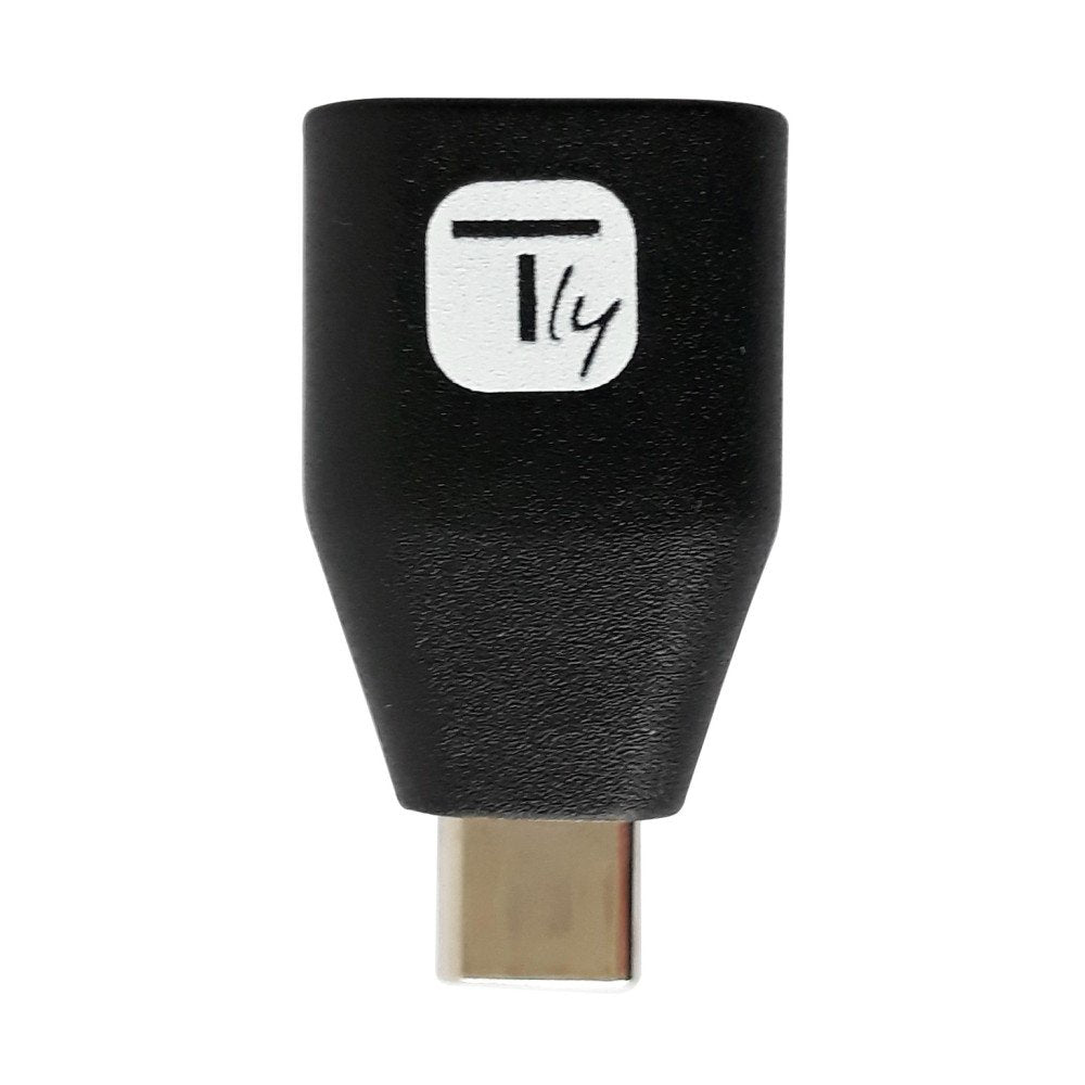 EAN 8059018361797 - Techly IADAP-USB30-CMAFTY cambiador de género para cable USB A USB C Negro imagen 6