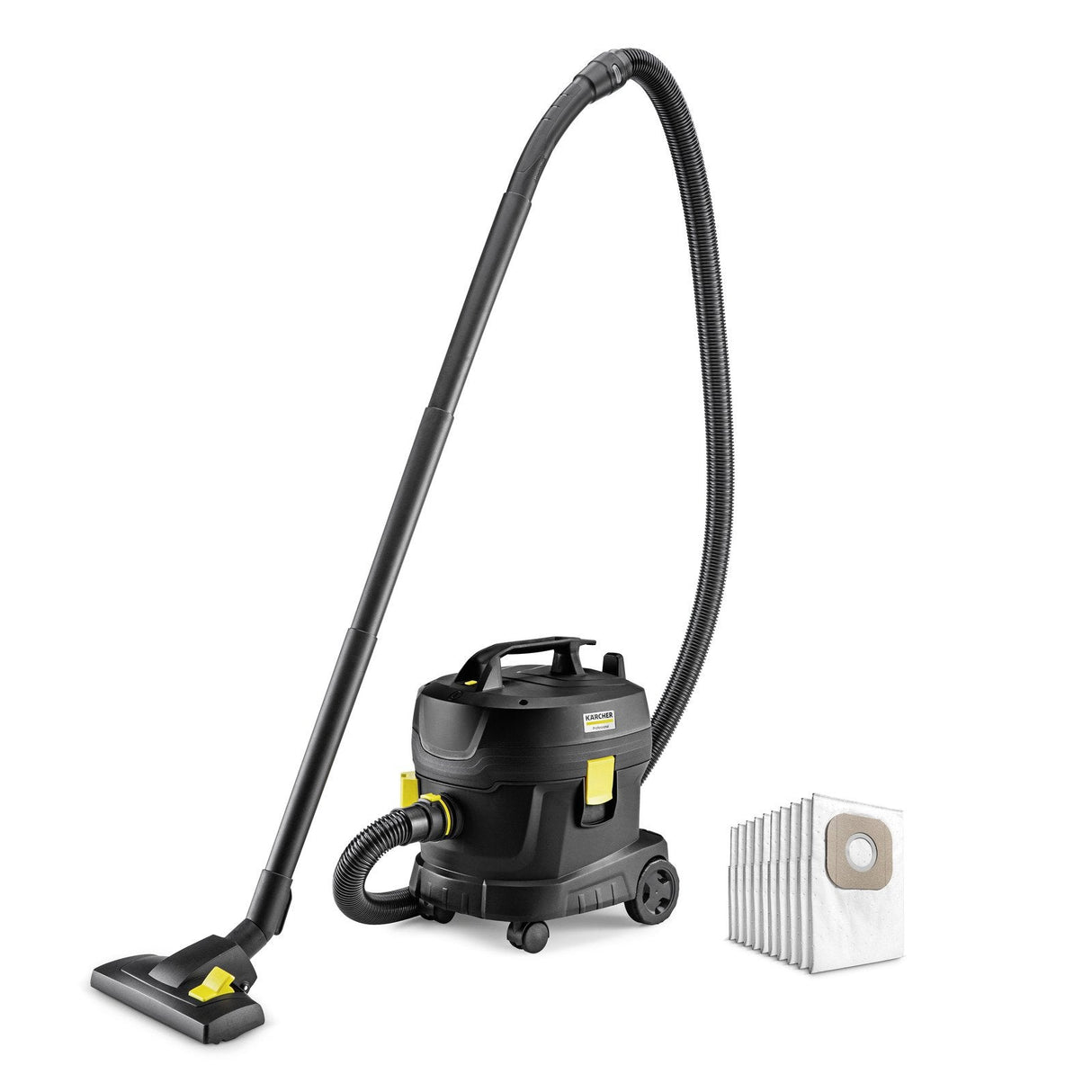 EAN 4066529151308 - Kärcher uscat T 11/1 Classic 11 L Aspiradora de tambor Secar 850 W Bolsa para el polvo imagen 1