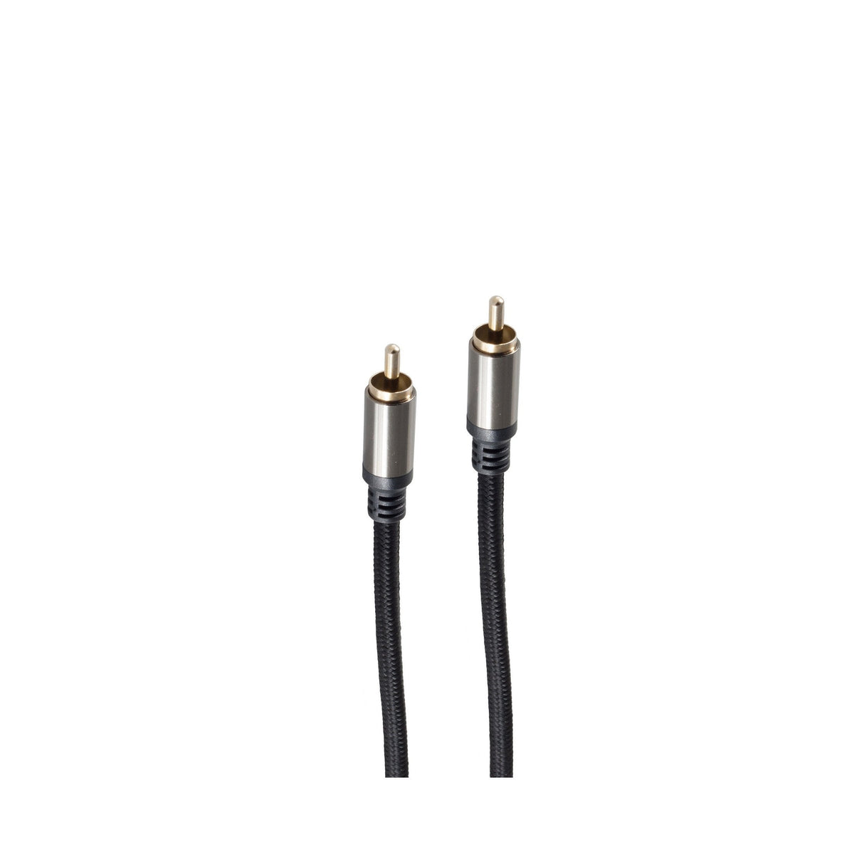 S-Conn Bs20-40025 Cable De Audio 1 M Rca Negro