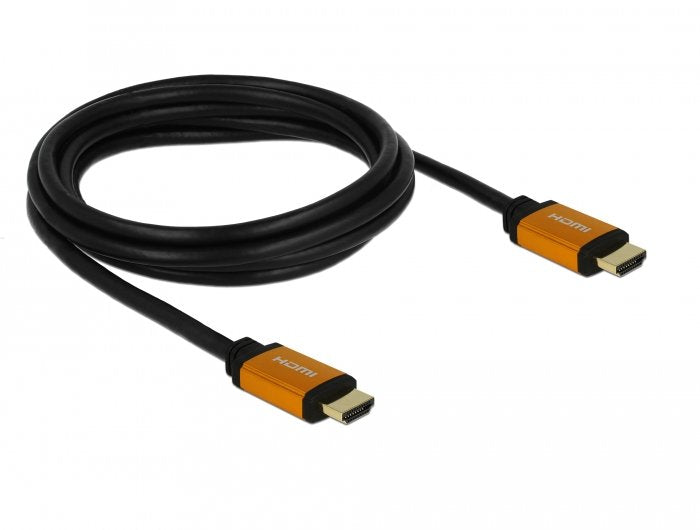 Delock Ultra High Speed Hdmi Cable 48 Gbps 8k 60hz 2m