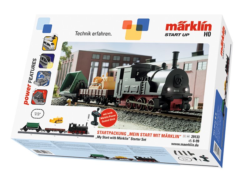 Märklin 29133 - Zugmodell - Ho 1 87 - Niño/Maedchen - 15 Año E - Metal