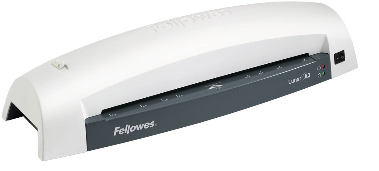 Plastificadora Fellowes Lunar A3 5716701 Hasta A3 Y 80-125 Micras Blanca Y Negra