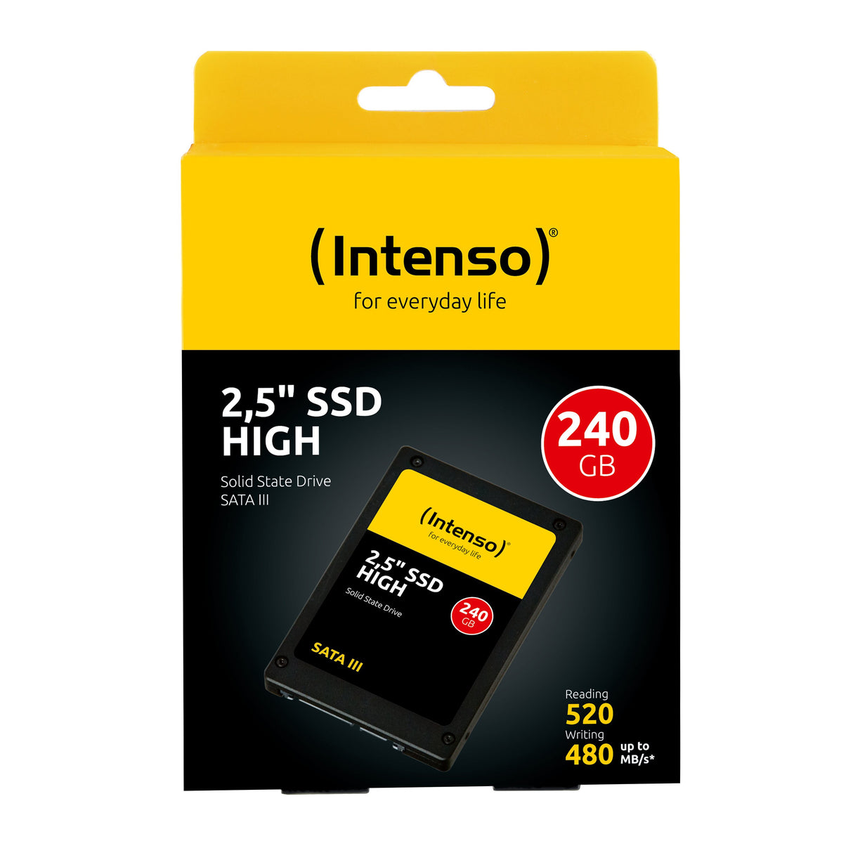EAN 4034303023479 - Intenso High Performance 2.5" 240 GB 2.5" Serial ATA III 3D NAND imagen 3