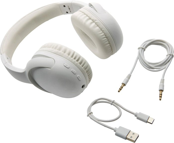 Jvc Headset Wireless Gumy Band On-Ear Coconut White Hasg20btw