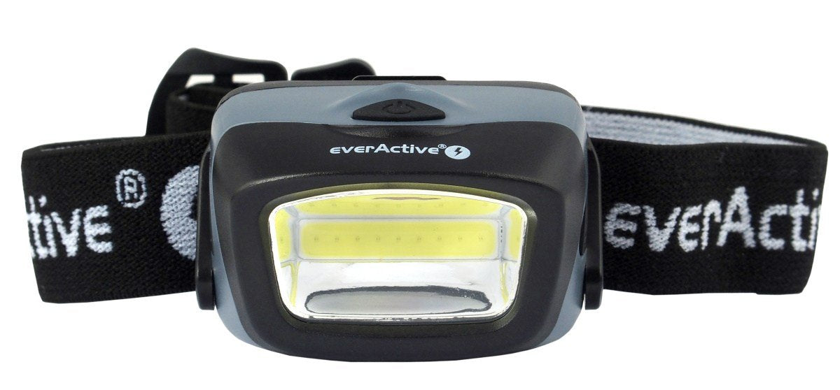 Linterna Frontal Led Everactive De 150 Lúmenes Hl150