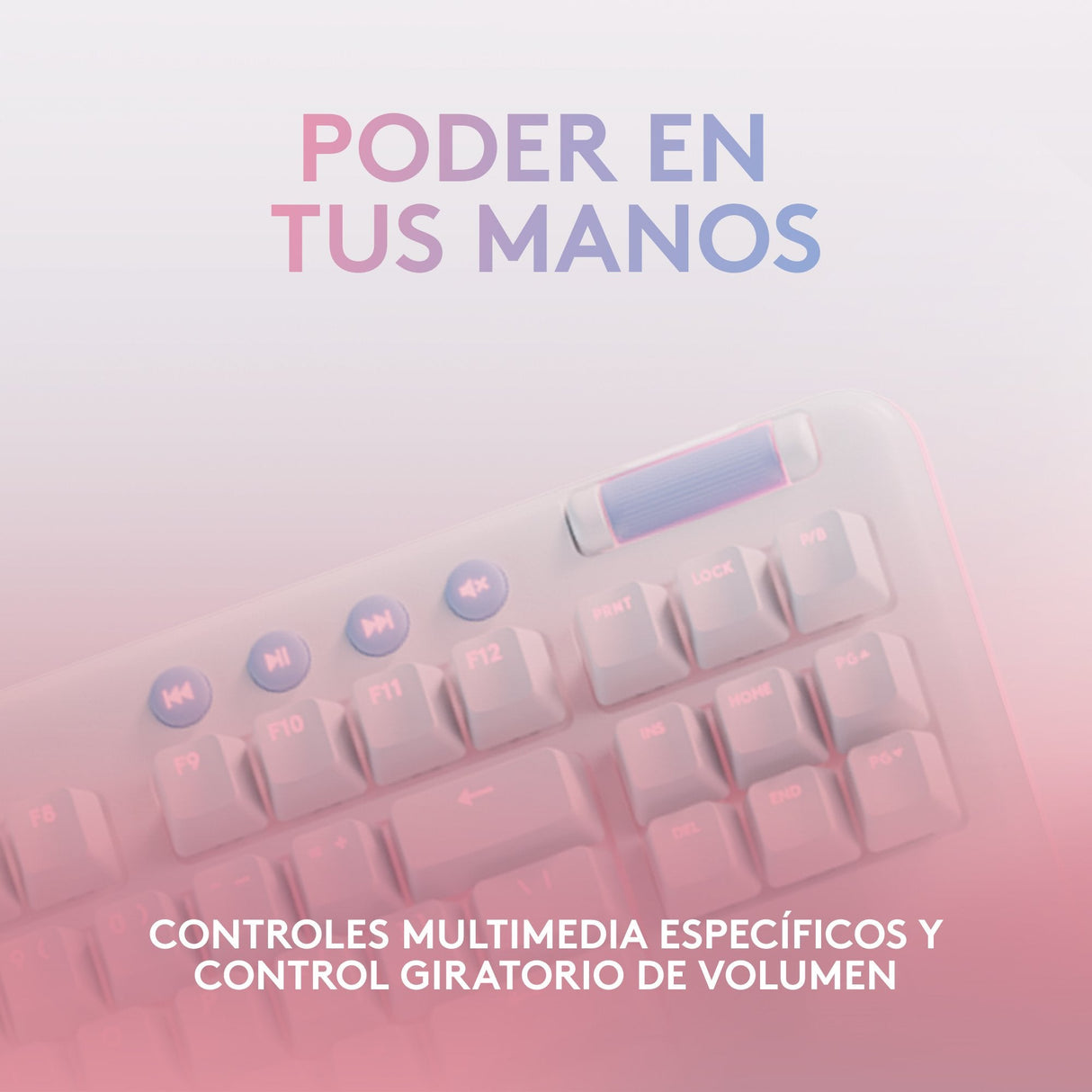 EAN 5099206098572 - Logitech G 920-010414 teclado Juego USB QWERTY Español Blanco imagen 8