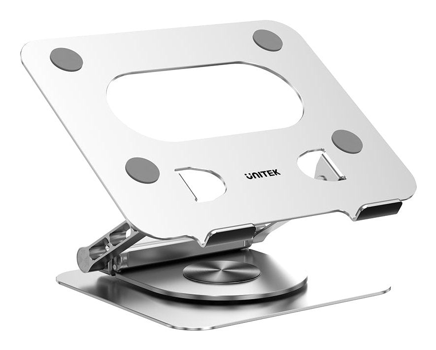 EAN 4894160053633 - UNITEK D1109B01 soporte para ordenador portátil Gris Oscuro 43,2 cm (17") imagen 1