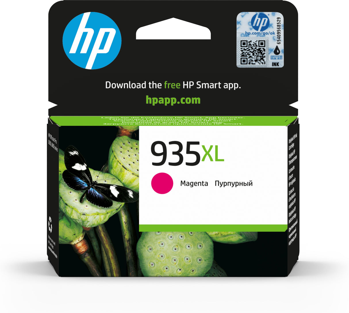 Tinta Original Hp 935xl Magenta Ac2p25ae