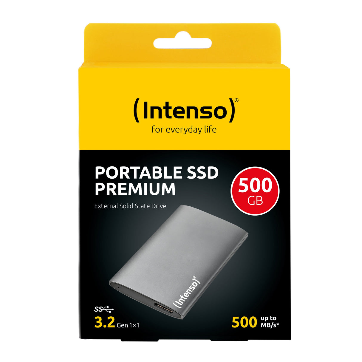 EAN 4034303025428 - Intenso 3823450 unidad externa de estado sólido 500 GB USB tipo A 3.2 Gen 1 (3.1 Gen 1) Antracita imagen 8