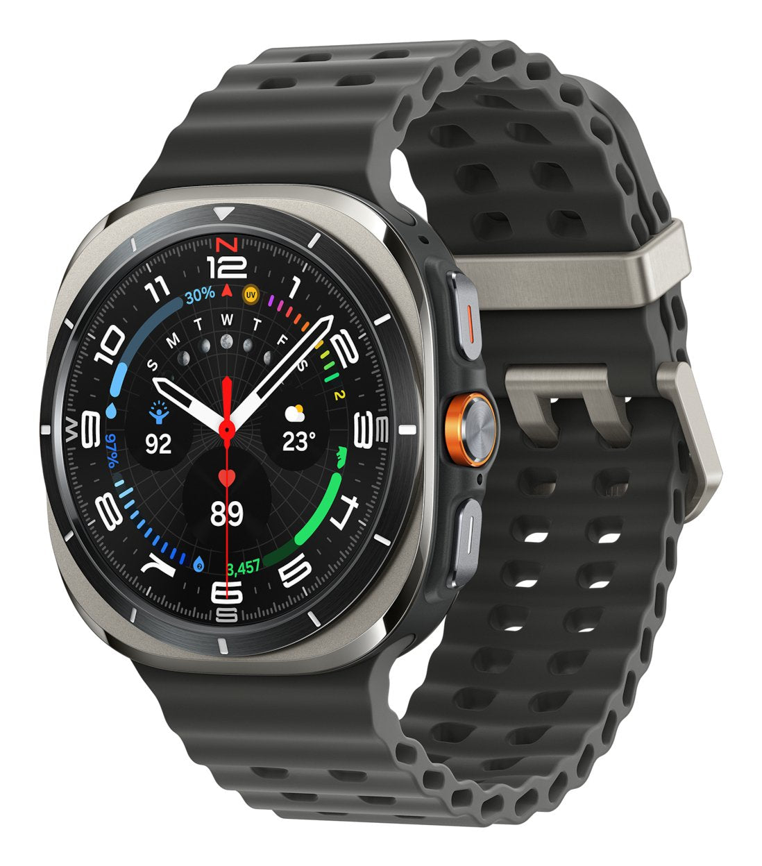 EAN 8806095683324 - Samsung Galaxy Watch Ultra 3,81 cm (1.5") AMOLED 47 mm Digital 480 x 480 Pixeles Pantalla táctil 4G Plata imagen 1