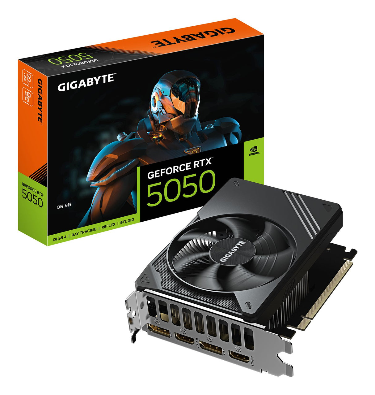 EAN 4719331356972 - GIGABYTE GeForce RTX 5050 D6 8G imagen 1