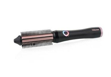 Cepillo Alisador Para El Pelo Tristar Hd-2503 Negro Y Rosa