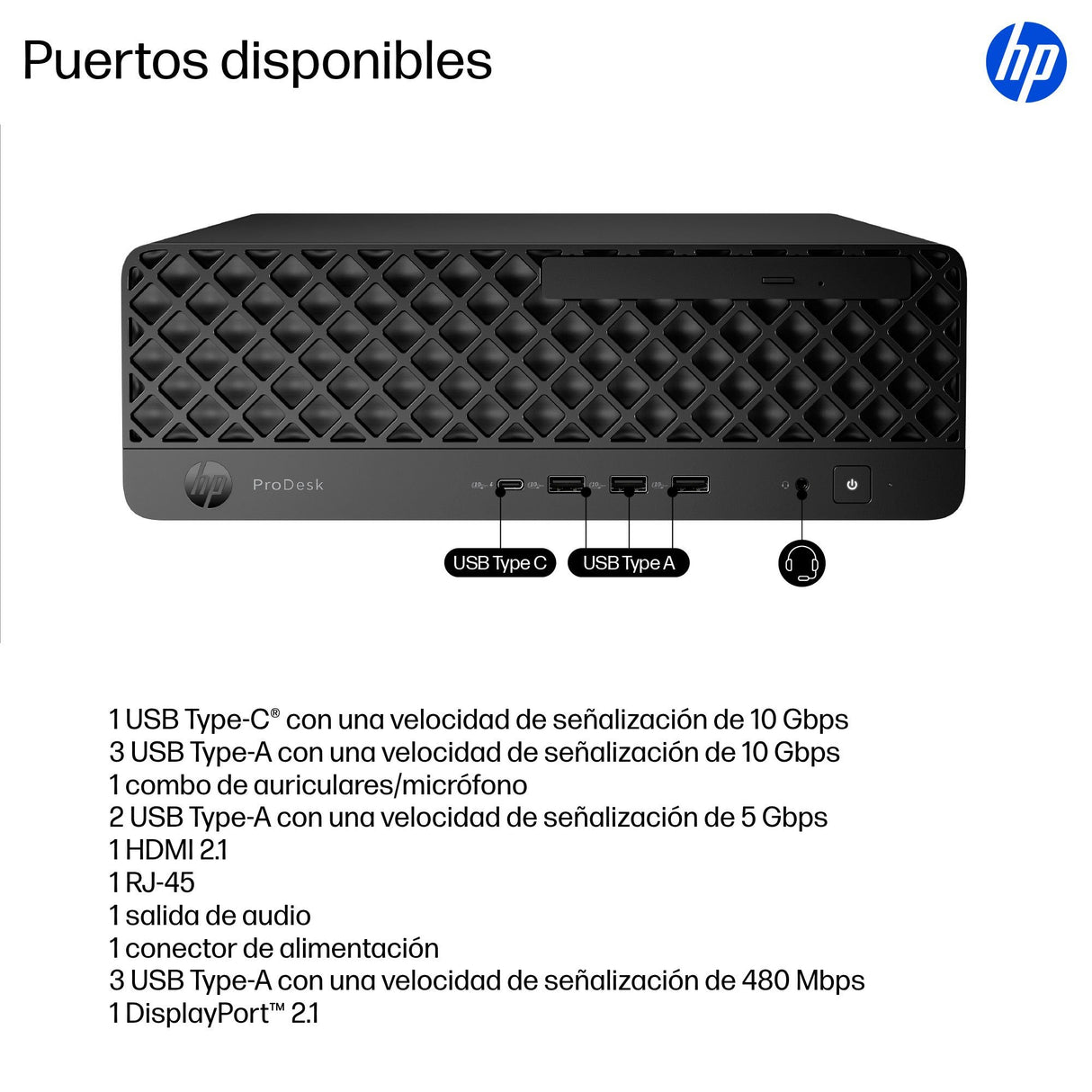 EAN 0199485673301 - HP ProDesk 4 SFF G1i AI PC Intel Core Ultra 5 235 16 GB DDR5-SDRAM 512 GB SSD Windows 11 Pro Negro imagen 4