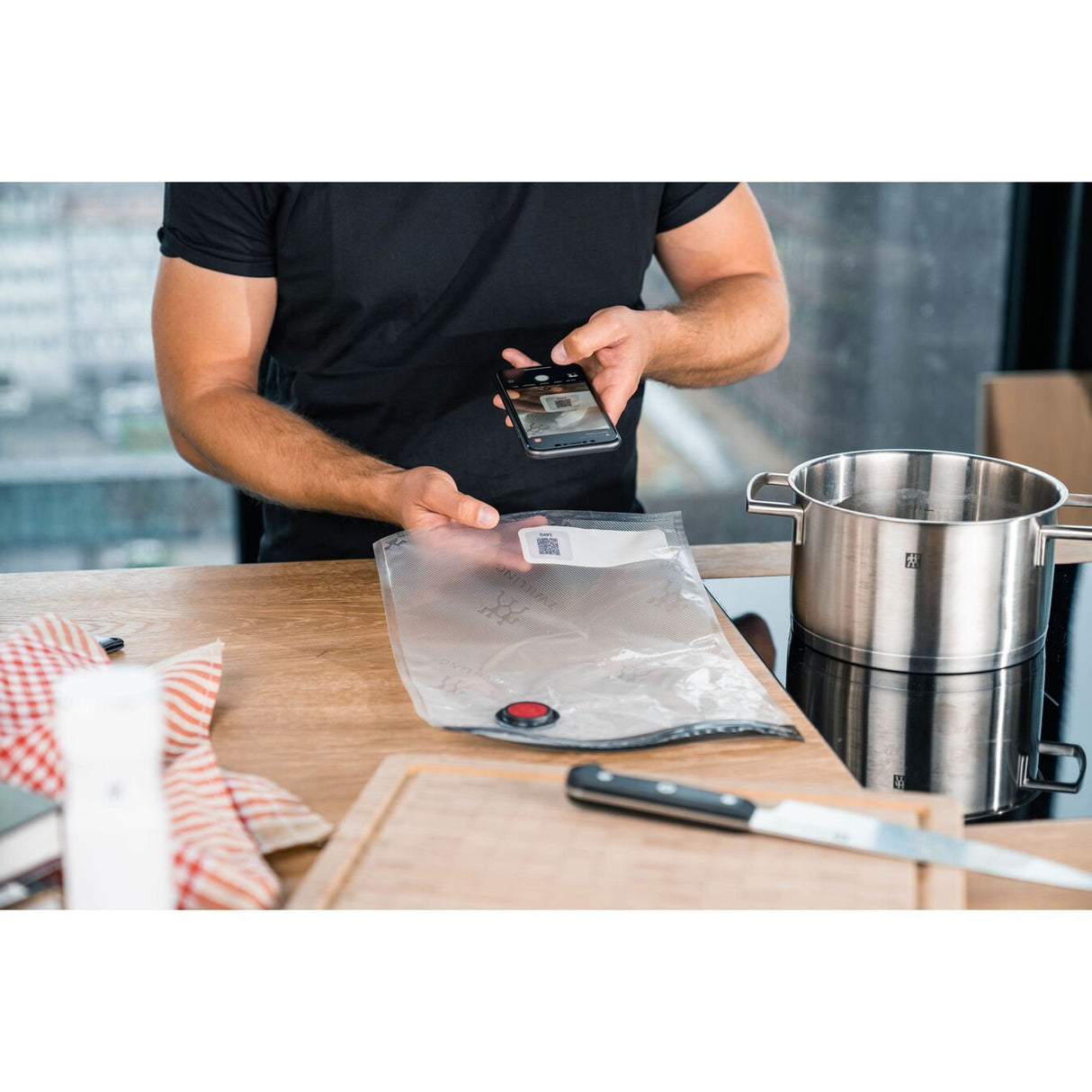 EAN 4009839523786 - ZWILLING FRESH & SAVE Bolsa para envasadora al vacío imagen 11