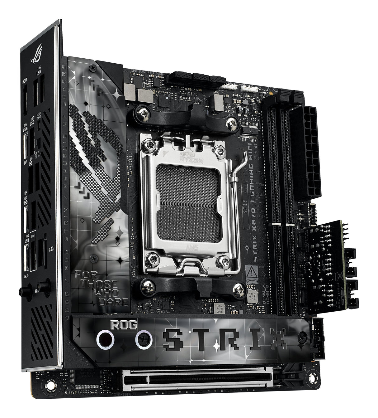 EAN 4711387740309 - ASUS ROG STRIX X870-I GAMING WIFI AMD X870 Zócalo AM5 mini ITX imagen 4