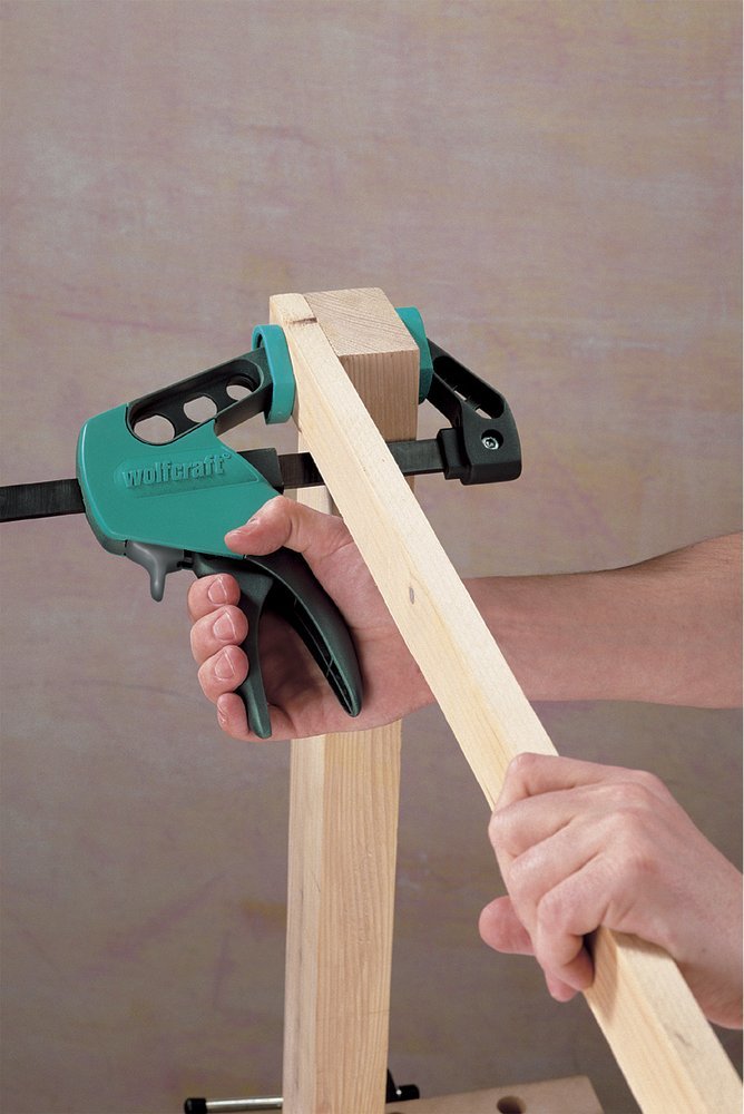 Sargento Monomanual 1" Ehz Easy 75-150" 75mm Largo 3020000 Wolfcraft