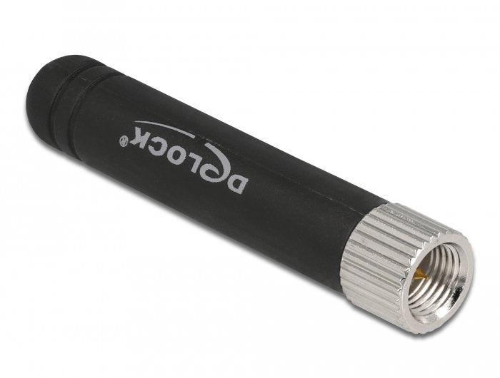 Delock Antena Ism 433 Mhz Sma Macho -0,5 Dbi Omnidireccional Flexible Negra