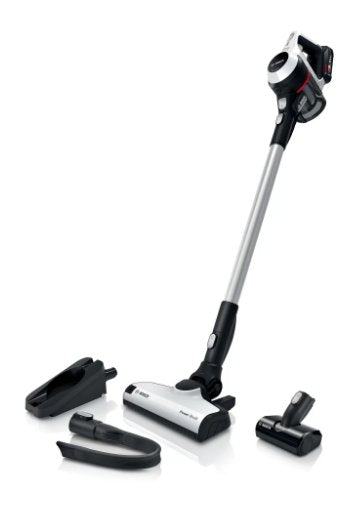 Aspiradora Serie Bosch | 6 Bks611mtb, Escoba (Blanco Negro) Bks611mtb